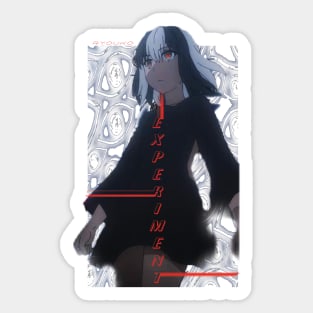 A Certain Scientific Railgun T ''EXPERIMENT'' V1 Sticker